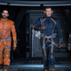 When we’re lost in space, we strut.